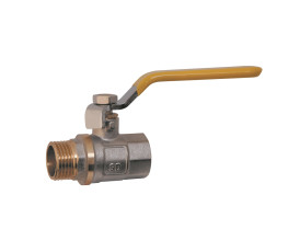Кран шаровой SD Plus 1/2" ВН для газа (рычаг) SD605G15