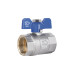 Кран шаровой SD Plus 3/4" ВР для воды (бабочка) SD602W20 SD00002829