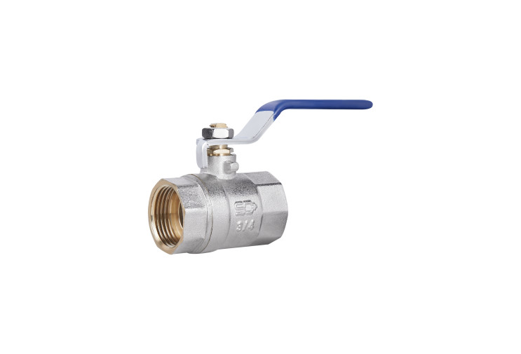 Кран шаровой SD Plus 3/4" ВР для воды (рычаг) SD600W20 SD00002834