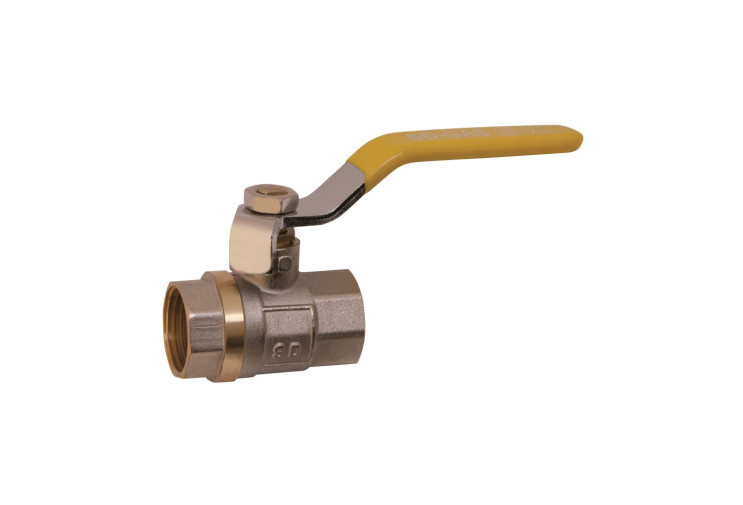Кран шаровой SD Plus 3/4" ВР для газа (рычаг) SD600G20 SD00002835