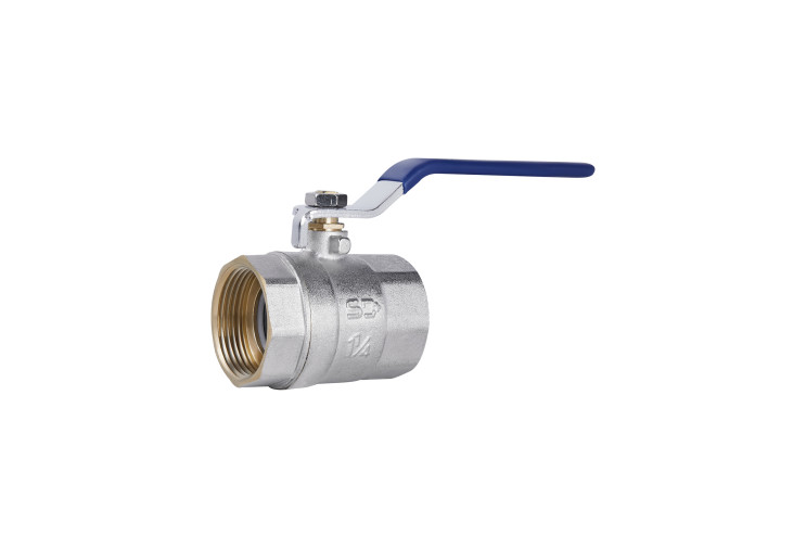 Кран шаровой SD Plus 1" 1/4 ВР для воды (рычаг) SD600W32 SD00002799