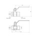 Кран шаровой SD Plus 1" 1/4 ВР для воды (рычаг) SD600W32 SD00002799