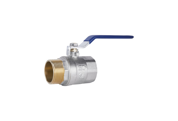 Кран шаровой SD Plus 1" 1/4 ВН для воды (рычаг) SD605W32 SD00002801