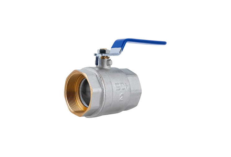 Кран шаровой SD Plus 2" ВР для воды (рычаг) SD600W50 SD00002823