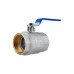 Кран шаровой SD Plus 2" ВР для воды (рычаг) SD600W50 SD00002823