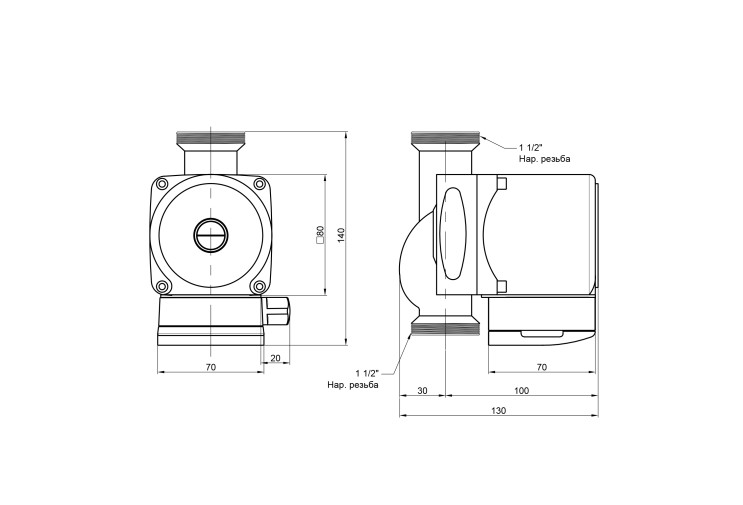 Насос Grundfos Icma 25/40 №P320 SD00006569