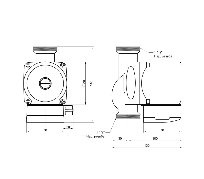 Насос Grundfos Icma 25/40 №P320 SD00006569