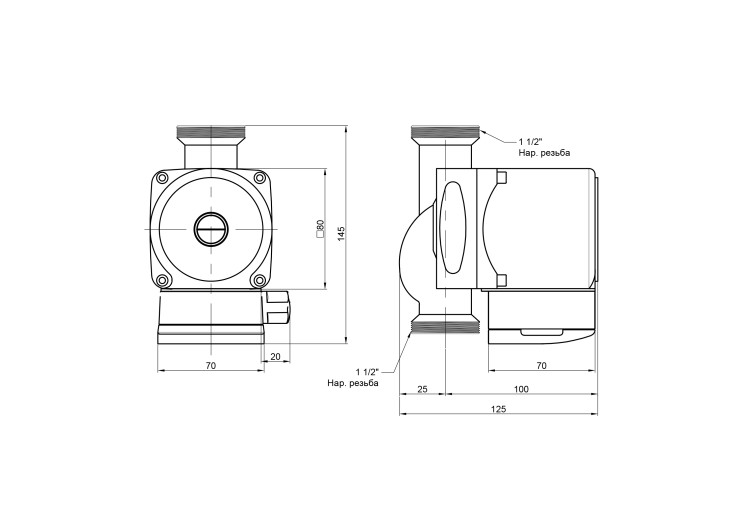 Насос Grundfos Icma 25/60 №P321 SD00006570