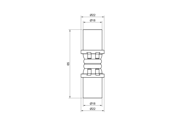 Муфта пресс Icma 16 №400 SD00006283 Муфта пресс Icma 16 №400 SD00006283