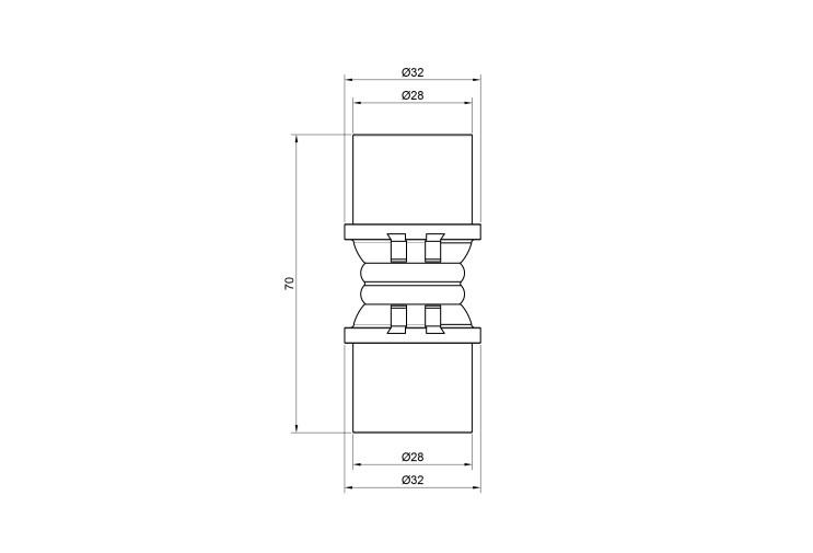Муфта пресс Icma 26 №400 SD00006299 Муфта пресс Icma 26 №400 SD00006299