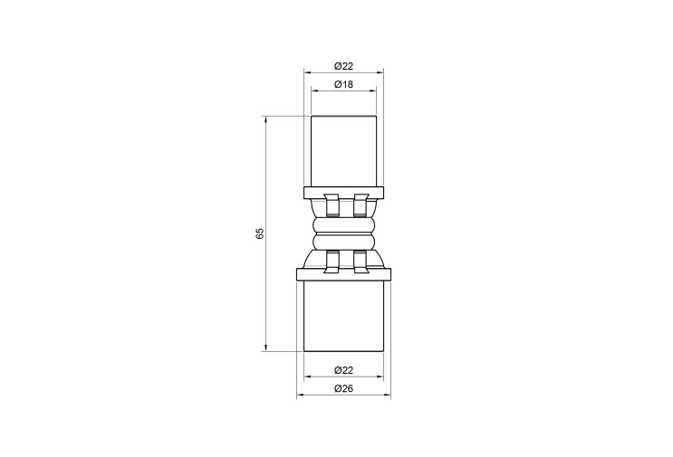 Муфта пресс Icma 20х16 №400 SD00006289
