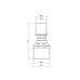 Муфта пресс Icma 26х16 №400 SD00006297