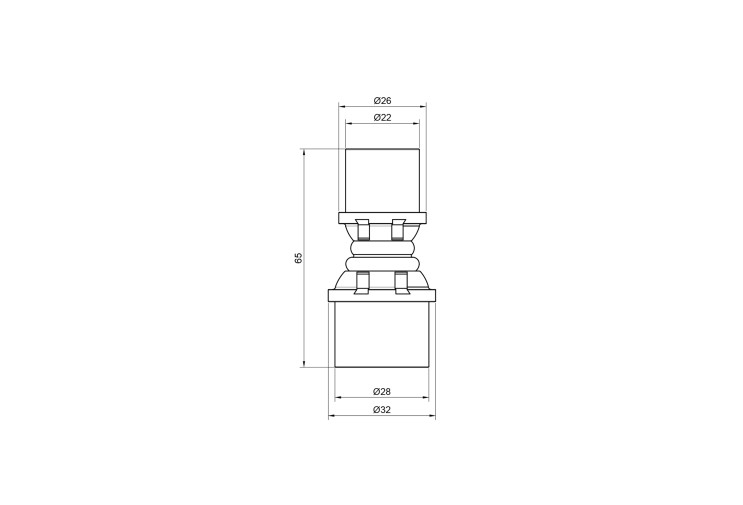 Муфта пресс Icma 26х20 №400 SD00006298
