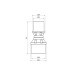 Муфта пресс Icma 26х20 №400 SD00006298