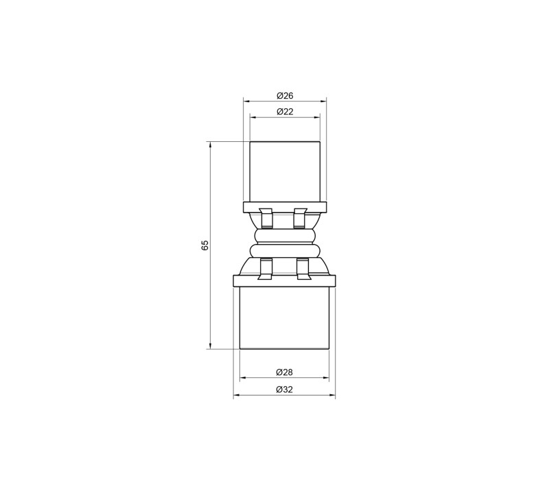 Муфта пресс Icma 26х20 №400 SD00006298