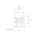 Переходник пресс Icma 26х1/2" ВР №401 SD00007072