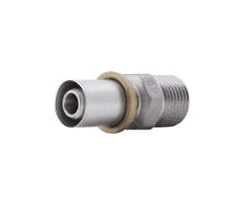 Переходник пресс Icma 16х1/2" НР №402 Переходник пресс Icma 16х1/2" НР №402