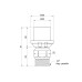 Переходник пресс Icma 20х1/2" НР №402 SD00007229