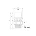 Переходник пресс Icma 20х3/4" НР №402 SD00007230