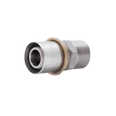 Переходник пресс Icma 26х3/4" НР №402 Переходник пресс Icma 26х3/4" НР №402