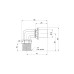 Уголокок пресс Icma 16х1/2" НР №404 SD00009828