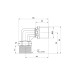 Уголок пресс Icma 20х3/4" НР №404 SD00009830
