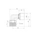 Уголок пресс Icma 26х1" НР №404 SD00009826