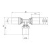 Тройник пресс Icma 16 №406 SD00009023