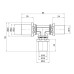 Тройник пресс Icma 16х16х20 №406 SD00009024