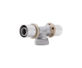 Тройник пресс Icma 20х1/2"х20 ВР №408 Тройник пресс Icma 20х1/2"х20 ВР №408