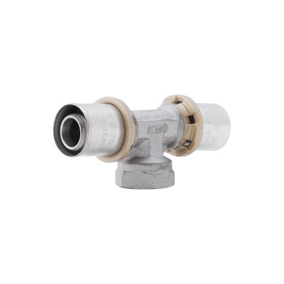 Трійник прес Icma 20х1/2"х20 ВР №408 Трійник прес Icma 20х1/2"х20 ВР №408