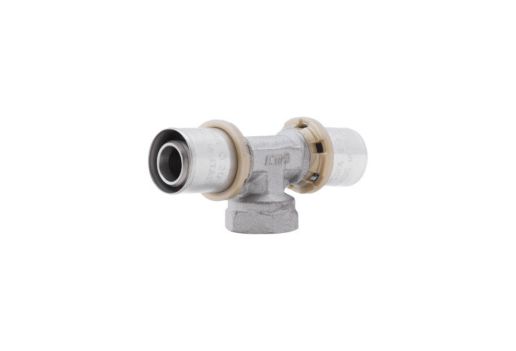 Трійник прес Icma 20х1/2"х20 ВР №408 SD00009348