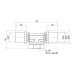 Тройник пресс Icma 20х3/4"х20 ВР №408 SD00009350