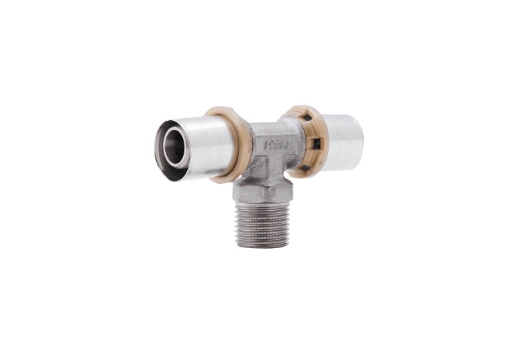 Трійник прес Icma 20х1/2"х20 ЗР №407 SD00009349