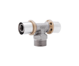 Трійник прес Icma 20х3/4"х20 ЗР №407 Трійник прес Icma 20х3/4"х20 ЗР №407