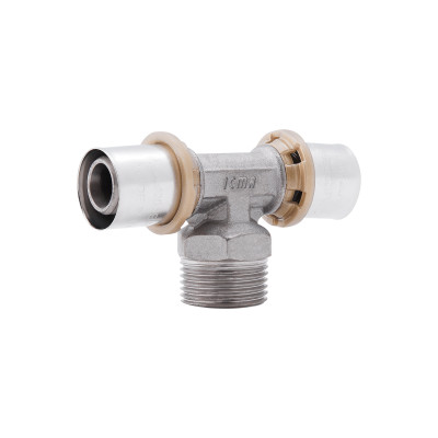 Тройник пресс Icma 20х3/4"х20 НР №407 Тройник пресс Icma 20х3/4"х20 НР №407