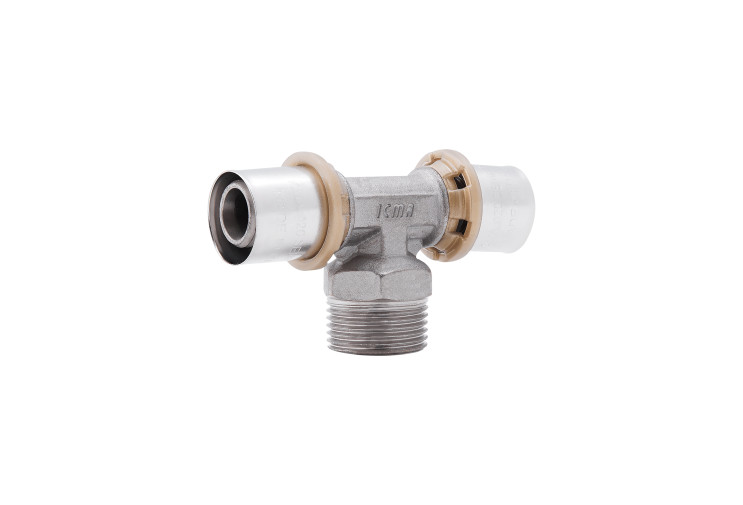 Трійник прес Icma 20х3/4"х20 ЗР №407 SD00009351