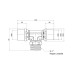 Тройник пресс Icma 26х1"х26 НР №407 SD00009359
