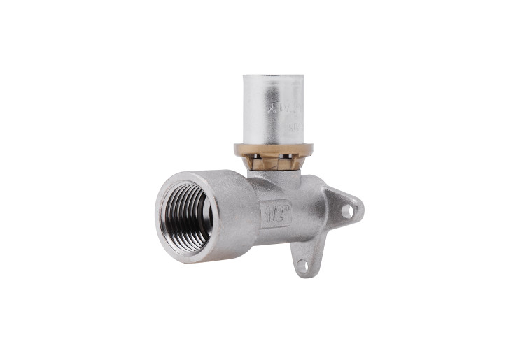 Уголок пресс Icma 16х1/2" ВР настенный №410 SD00009780