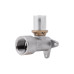 Уголок пресс Icma 16х1/2" ВР настенный №410 SD00009780