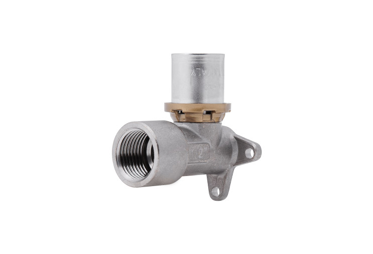 Уголок пресс Icma 20х1/2" ВР настенный №410 SD00009781