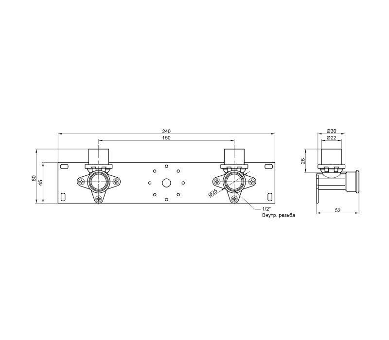 Планка пресс в сборе Icma 16х1/2" №412 SD00007282 Планка пресс в сборе Icma 16х1/2" №412 SD00007282
