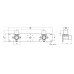 Планка пресс в сборе Icma 20х1/2" №412 SD00007283