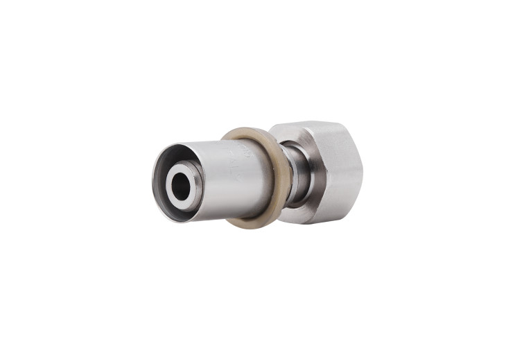 Переходник пресс Icma 16х1/2" ВР с накидой гайкой №415 SD00007070