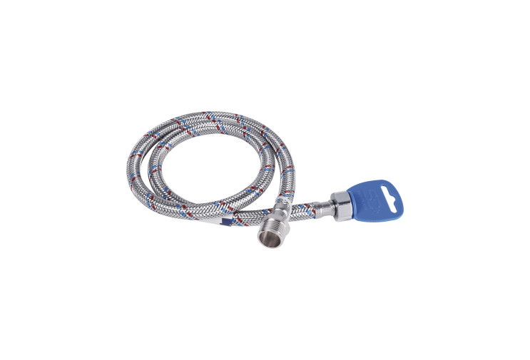 Гибкая подводка для воды SD Plus 80 см ГШ SD398W80 SD00010894