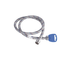 Гнучка підводка для води SD Plus 100 см ГШ SD398W100 Гнучка підводка для води SD Plus 100 см ГШ SD398W100