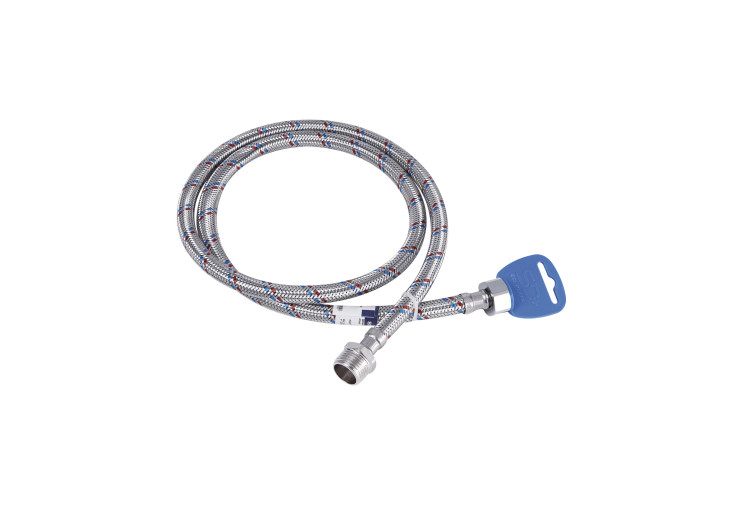 Гнучка підводка для води SD Plus 120 см ГШ SD398W120 SD00010898