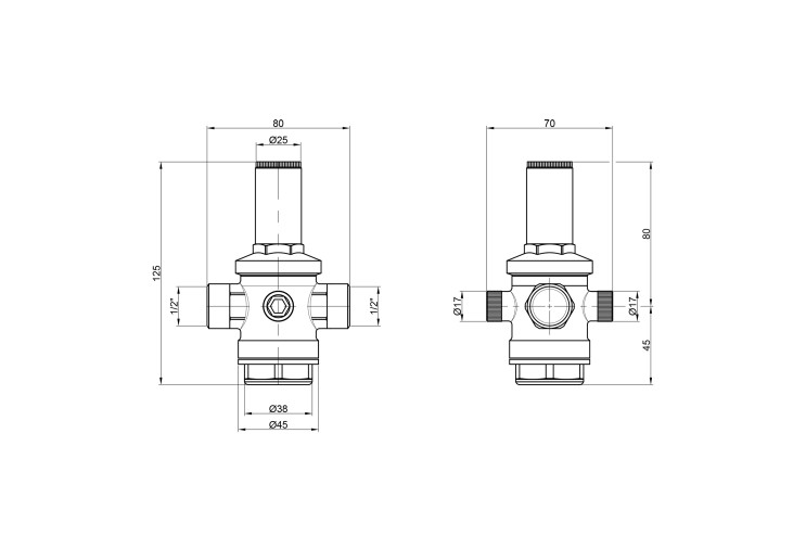 Редуктор Icma 1/2" №246 SD00008056