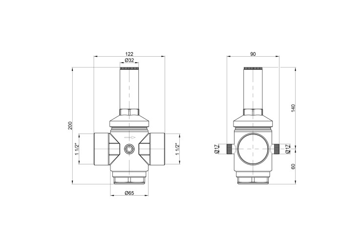 Редуктор Icma 1" 1/2 №246 SD00008053