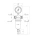 Фільтр самопромивний Icma 1/2" №750 SD00008257